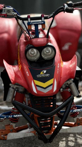 Honda TRX 400 EX Kit 440cc Matriculada