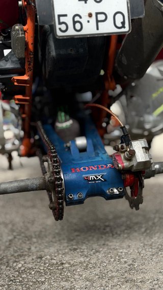 Honda TRX 400 EX Kit 440cc Matriculada
