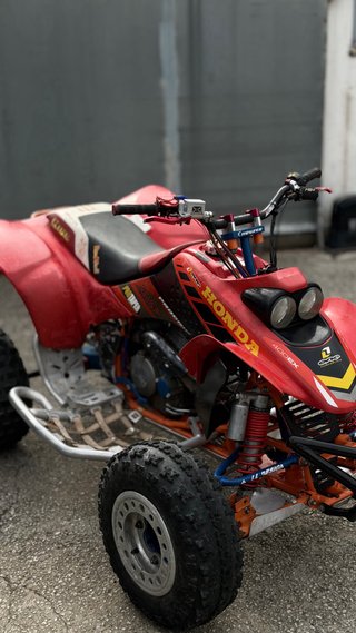 Honda TRX 400 EX Kit 440cc Matriculada