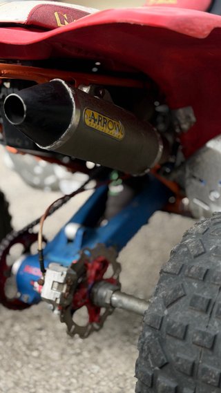 Honda TRX 400 EX Kit 440cc Matriculada