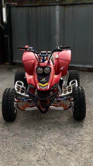Honda TRX 400 EX Kit 440cc Matriculada