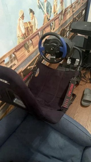 Volante Thrustmaster T150 PS5