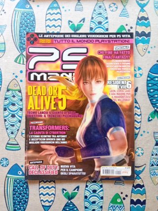 Rivista PS Mania - Dead or Alive 5, Resident Evil
