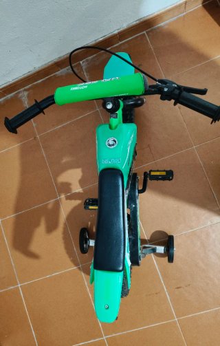 Bicicleta infantil Motobike Volare 12