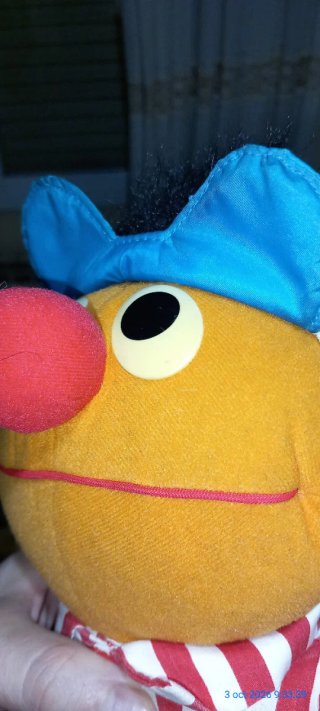 Muñeco Epi ronquiditos Vintage