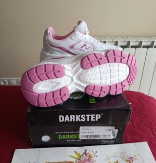 Zapatillas deportivas blancas fucsia 39 DE 110.99€