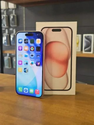IPHONE 15 128GB ROSA BATERIA 100%