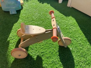 Triciclo madera Little Dutch