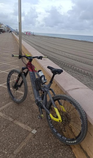 E-bike Haibike Enduro 7