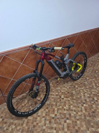 E-bike Haibike Nduro 7