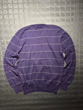 Jersey Trussardi Jeans Rayas Morado