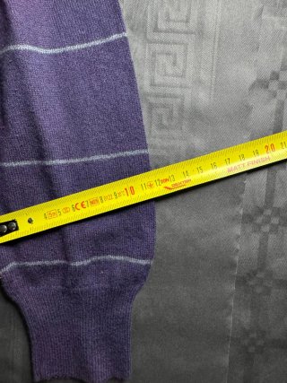 Jersey Trussardi Jeans Rayas Morado