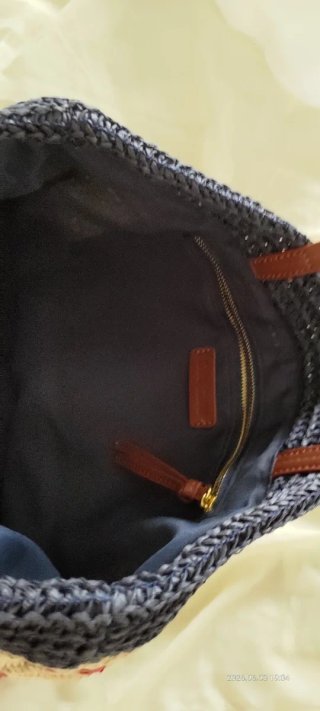 Bolso Tote Miu Miu Tejido Mujer  L 38X A32