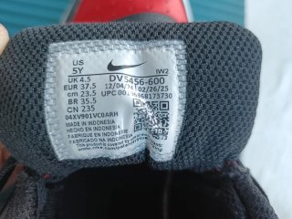 Zapatillas Nike Niño Talla 37.5 DV5456-600
