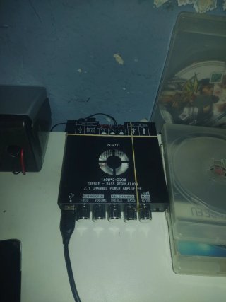 Amplificador ZK-HT21 2.1 Negro