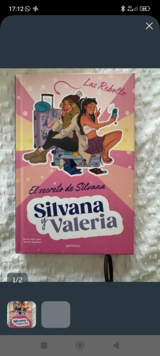 Libro silvana y valeria