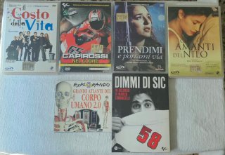 Lotto 14 DVD: Avengers, Gatti, FBI e altri