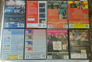 Lotto 14 DVD: Avengers, Gatti, FBI e altri