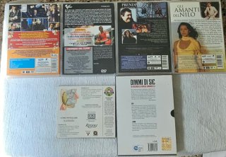 Lotto 14 DVD: Avengers, Gatti, FBI e altri