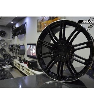 Juego de 4 Llantas 20 Turbo Black GTS P008