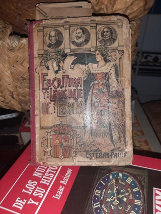 Libro Escritura y Lenguaje de España