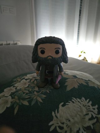 Funko Pop Hagrid 07 Harry Potter Paraguas