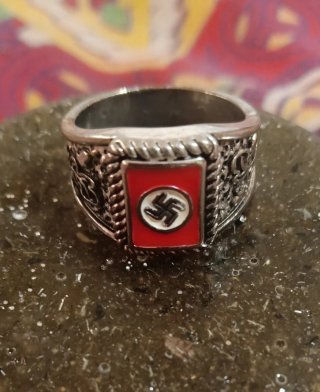Anillo Tercer Reich NSDA 1933