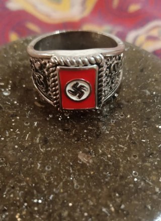 Anillo Tercer Reich NSDA 1933