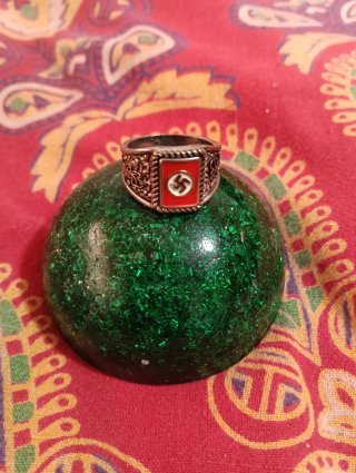 Anillo Tercer Reich NSDA 1933