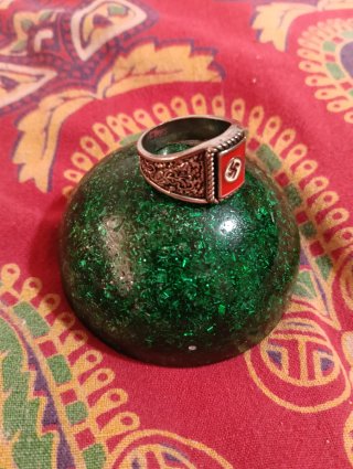 Anillo Tercer Reich NSDA 1933