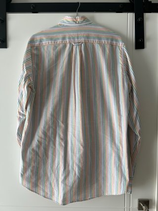 Camisa GANT Oxford Rayas Pastel Talla S