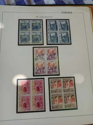 Colección de seyos y litografías de años 70 y 80
