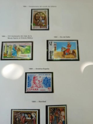 Colección de seyos y litografías de años 70 y 80