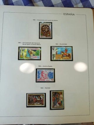 Colección de seyos y litografías de años 70 y 80