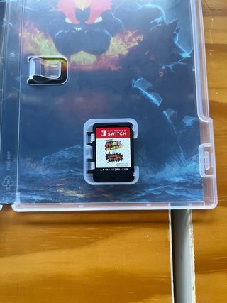 Super Mario 3D World + Bowser's Fury Switch