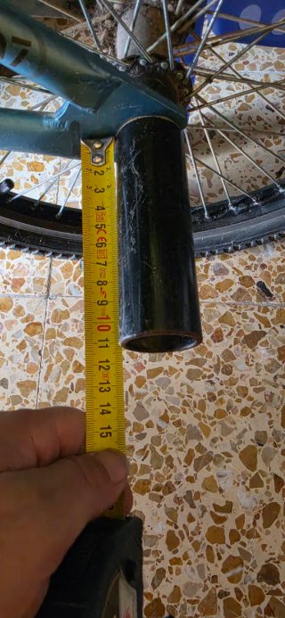 Bicicleta BMX ICC Pick 07