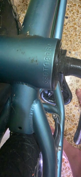 Bicicleta BMX ICC Pick 07