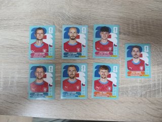 Cromos Mundial 2026 - República Checa