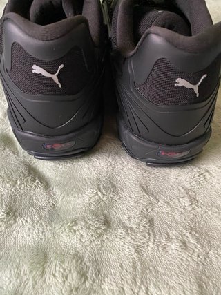 Zapatillas Puma Talla 38.5 Negras