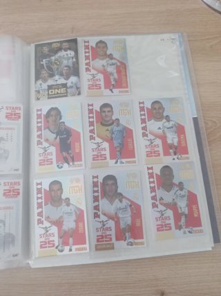 Cromos Panini Real Madrid Megacraks