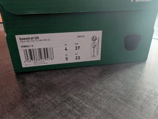 Puma Speedcat OG Zapatillas Talla 37 Nuevas