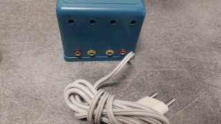 Transformador antiguo, de los años 70, Electrotren