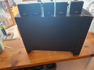 Bose Acoustimass 6 Serie V Home Cinema