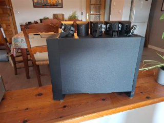 Bose Acoustimass 6 Serie V Home Cinema