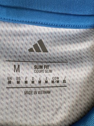 Camiseta Entrenamiento Real Madrid M Adidas