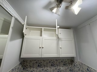 Módulos de pared Ikea blancos