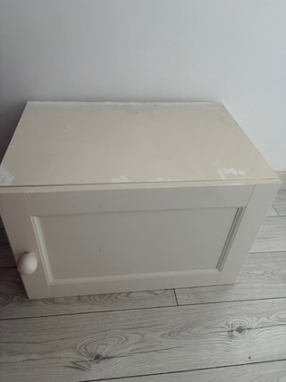 Módulos de pared Ikea blancos