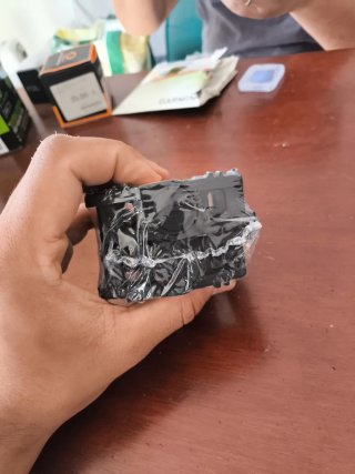 Pedales de plataforma negros