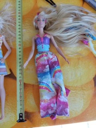 3 Muñecas (1 Barbie) ~28cm