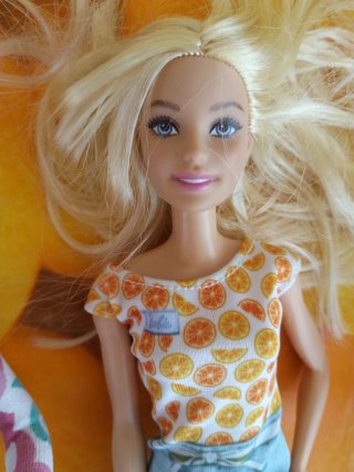 3 Muñecas (1 Barbie) ~28cm